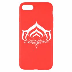 Чохол для iPhone SE 2022 Warframe logo - PrintSalon