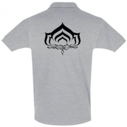 Мужское поло Warframe logo - PrintSalon
