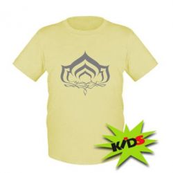 Дитяча футболка Warframe logo - PrintSalon