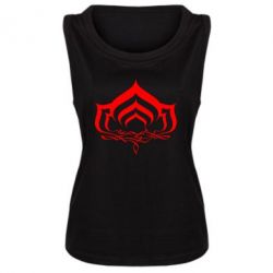 Майка жіноча Warframe logo - PrintSalon