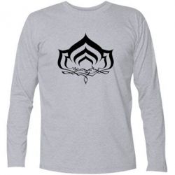 Футболка з довгим рукавом Warframe logo - PrintSalon