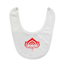 Слинявчик Warframe logo - PrintSalon