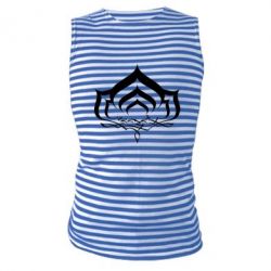 Майка-тільняшка Warframe logo - PrintSalon