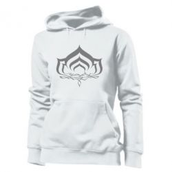 Худі жіноче Warframe logo - PrintSalon