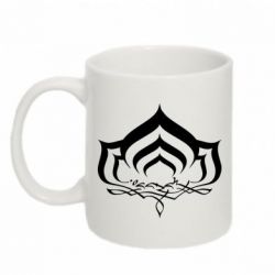 Чашка 320ml Warframe logo