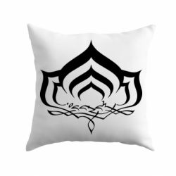 Подушка Warframe logo - PrintSalon