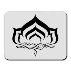 Килимок для миші Warframe logo - PrintSalon