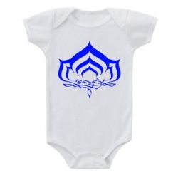 Дитячий бодік Warframe logo - PrintSalon