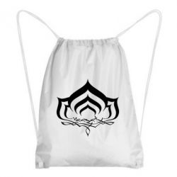 Рюкзак-мішок Warframe logo - PrintSalon