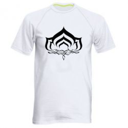 Чоловіча футболка для спорту Warframe logo - PrintSalon