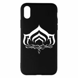 Чохол для iPhone X/Xs Warframe logo - PrintSalon