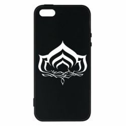 Чохол для iphone 5/5S/SE Warframe logo - PrintSalon