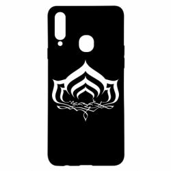 Чохол для Samsung A20s Warframe logo - PrintSalon