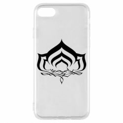 Чохол для iPhone 8 Warframe logo - PrintSalon