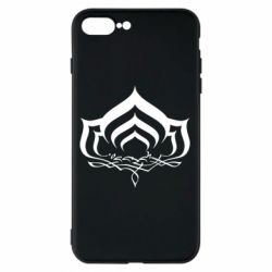 Чехол для iPhone 8 Plus Warframe logo