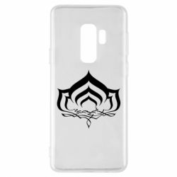 Чехол для Samsung S9+ Warframe logo