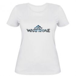 Женская футболка Warframe - PrintSalon