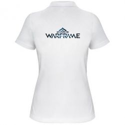 Женское поло Warframe - PrintSalon