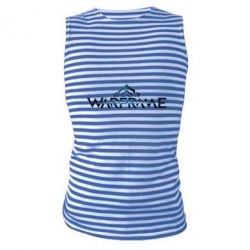 Майка-тельняшка Warframe - PrintSalon