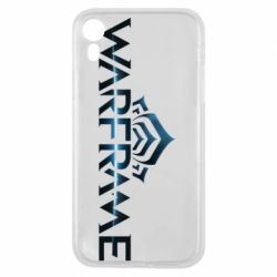 Чехол для iPhone XR Warframe-PrintSalon Чехол для iPhone XR Warframe