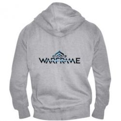 Мужское худи на молнии Warframe - PrintSalon