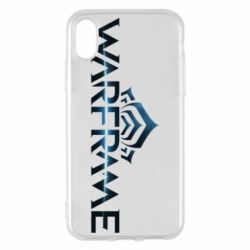 Чехол для iPhone X/Xs Warframe - PrintSalon