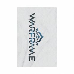 Полотенце с принтом Warframe - PrintSalon