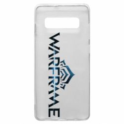 Чехол для Samsung S10+ Warframe - PrintSalon