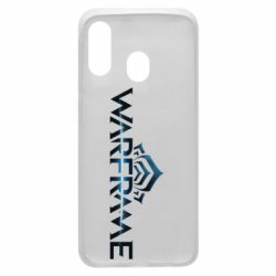 Чехол для Samsung A40 Warframe - PrintSalon