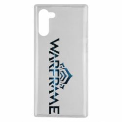 Чехол для Samsung Note 10 Warframe - PrintSalon