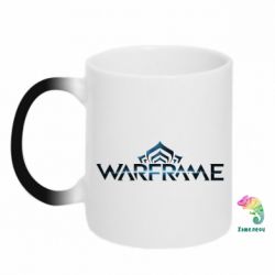 Чашка-хамелеон Warframe - PrintSalon