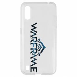 Чехол для Samsung A01/M01 Warframe - PrintSalon