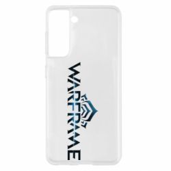 Чехол для Samsung S21 Warframe - PrintSalon