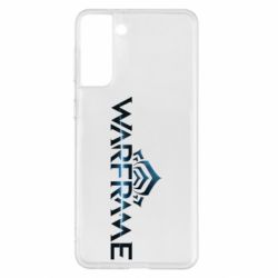 Чехол для Samsung S21+ Warframe - PrintSalon
