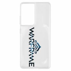 Чехол для Samsung S21 Ultra Warframe - PrintSalon