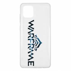 Чехол для Samsung Note 10 Lite Warframe - PrintSalon