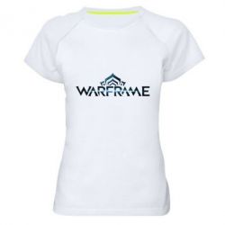 Женская футболка для спорта Warframe - PrintSalon