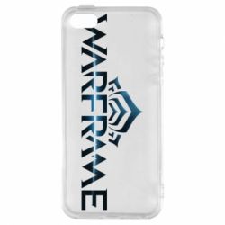 Чехол для iPhone5/5S/SE Warframe - PrintSalon