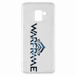 Чехол для Samsung A8+ 2018 Warframe - PrintSalon