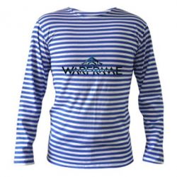 Тельняшка с длинным рукавом Warframe - PrintSalon