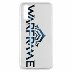 Чехол для Huawei P20 Warframe - PrintSalon