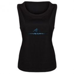 Женская майка Warframe - PrintSalon