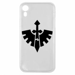 Чехол для iPhone XR Warhammer 40k Dark Angels