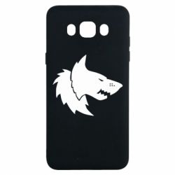 Чехол для Samsung J7 2016 Warhammer Space Wolf - PrintSalon