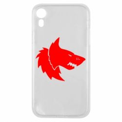Чехол для iPhone XR Warhammer Space Wolf