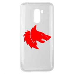 Чехол для Xiaomi Pocophone F1 Warhammer Space Wolf - PrintSalon