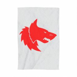 Полотенце с принтом Warhammer Space Wolf - PrintSalon