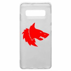 Чехол для Samsung S10+ Warhammer Space Wolf - PrintSalon
