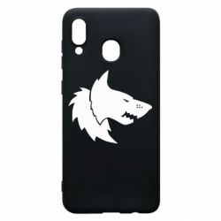 Чехол для Samsung A20 Warhammer Space Wolf - PrintSalon