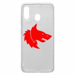 Чехол для Samsung A30 Warhammer Space Wolf - PrintSalon